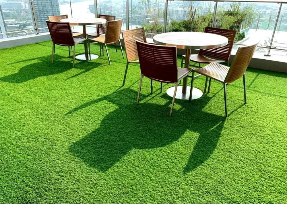 Grass Matting installation