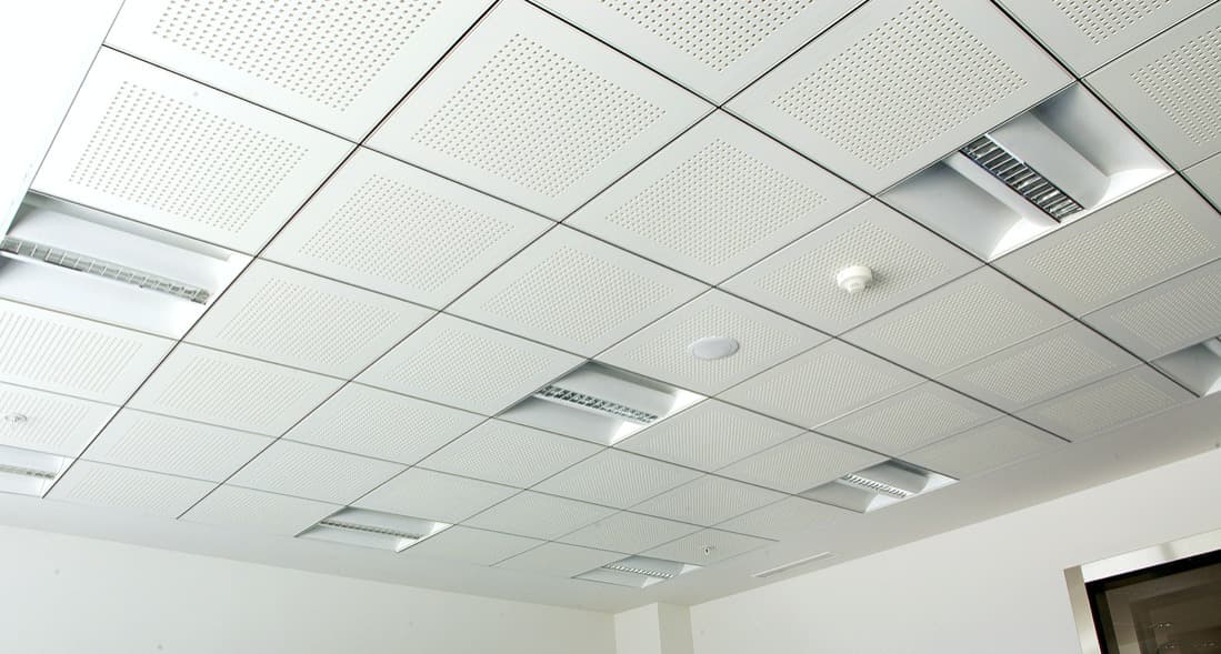 Gypsum Tiles installation